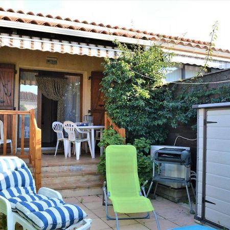Maison 2 Pieces Mezzanine, 6 Couchages, Piscine, Tennis, Proche Plage - Bormes-Les-Mimosas - Fr-1-251-273 Bagian luar foto