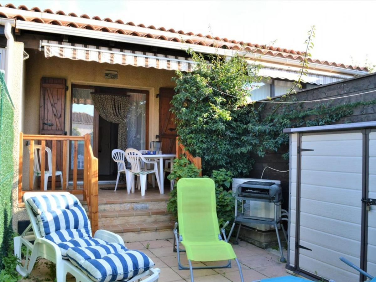 Maison 2 Pieces Mezzanine, 6 Couchages, Piscine, Tennis, Proche Plage - Bormes-Les-Mimosas - Fr-1-251-273 Bagian luar foto