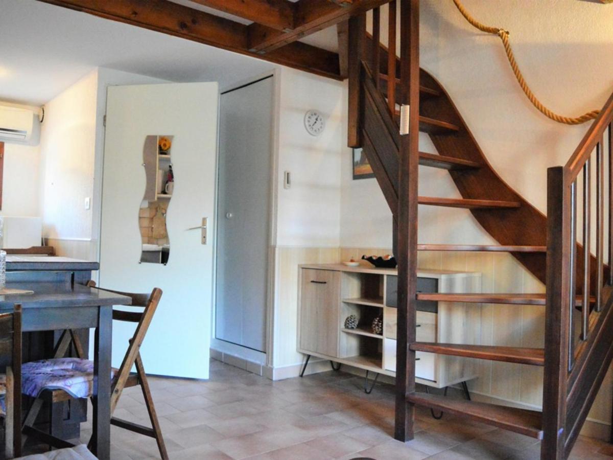 Maison 2 Pieces Mezzanine, 6 Couchages, Piscine, Tennis, Proche Plage - Bormes-Les-Mimosas - Fr-1-251-273 Bagian luar foto