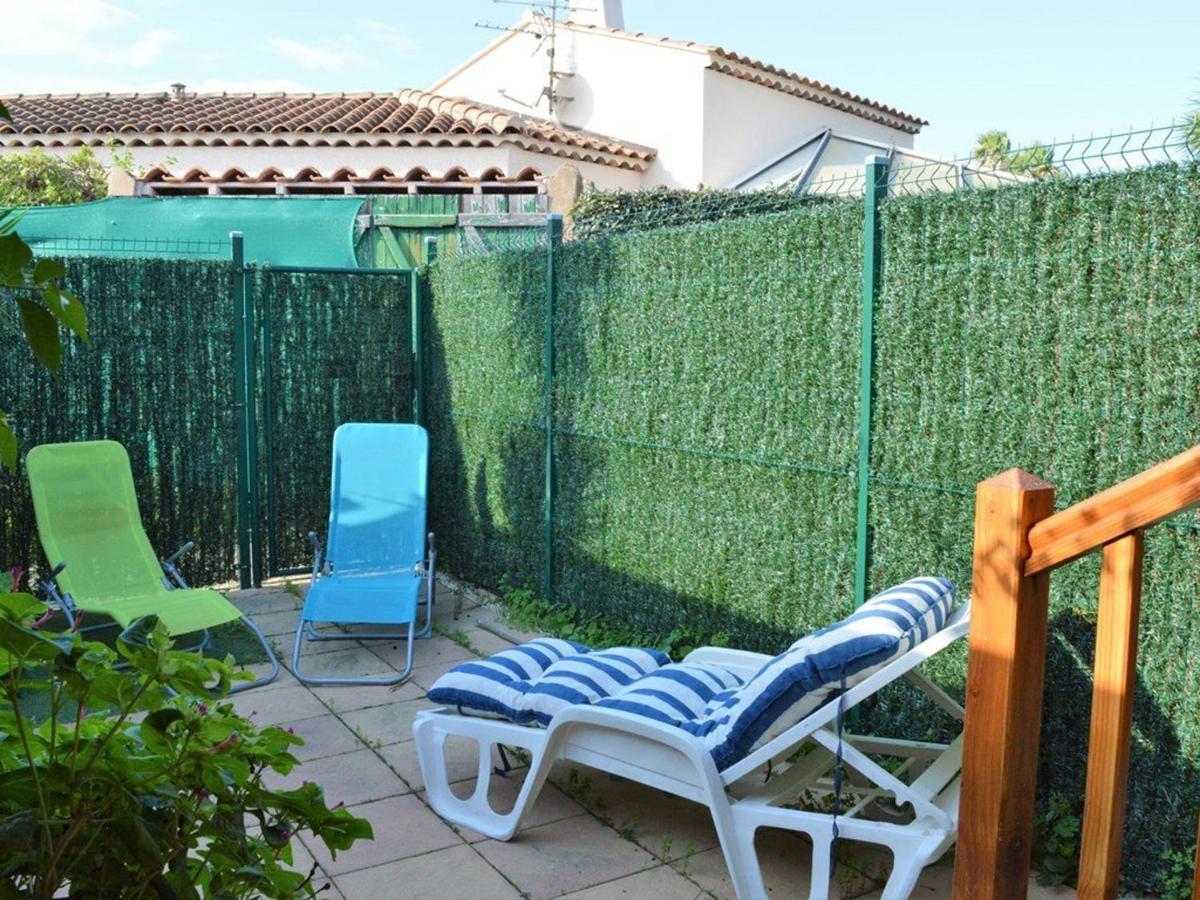 Maison 2 Pieces Mezzanine, 6 Couchages, Piscine, Tennis, Proche Plage - Bormes-Les-Mimosas - Fr-1-251-273 Bagian luar foto