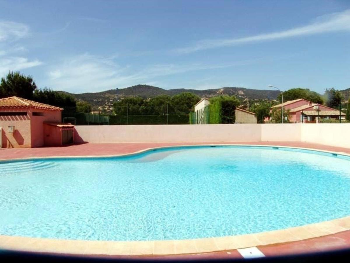 Maison 2 Pieces Mezzanine, 6 Couchages, Piscine, Tennis, Proche Plage - Bormes-Les-Mimosas - Fr-1-251-273 Bagian luar foto